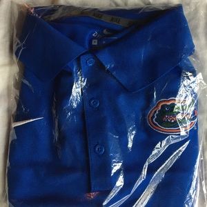 Nike florida gators dri-fit Polo Medium (NWT)